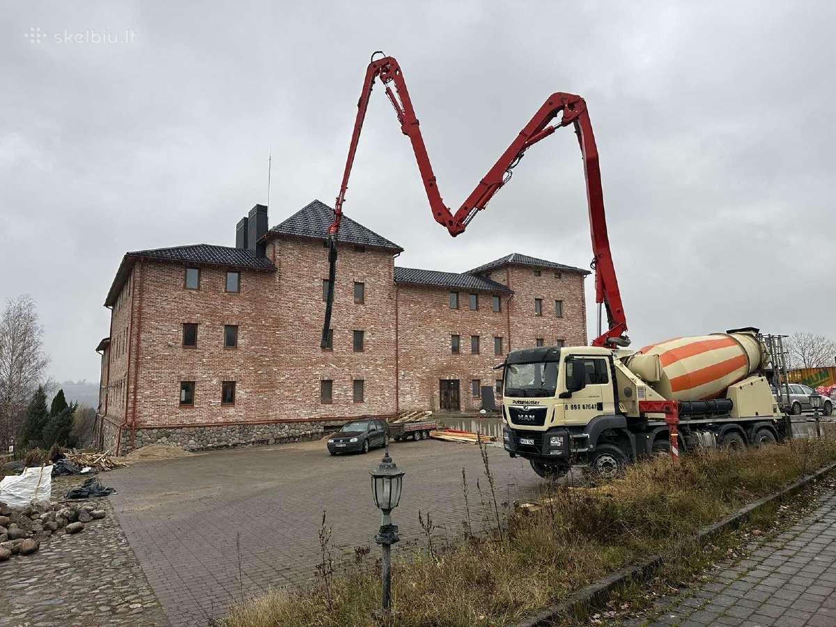 Betonvezio, betono siurblio, Cfa paslaugos - nuotraukos Nr. 5