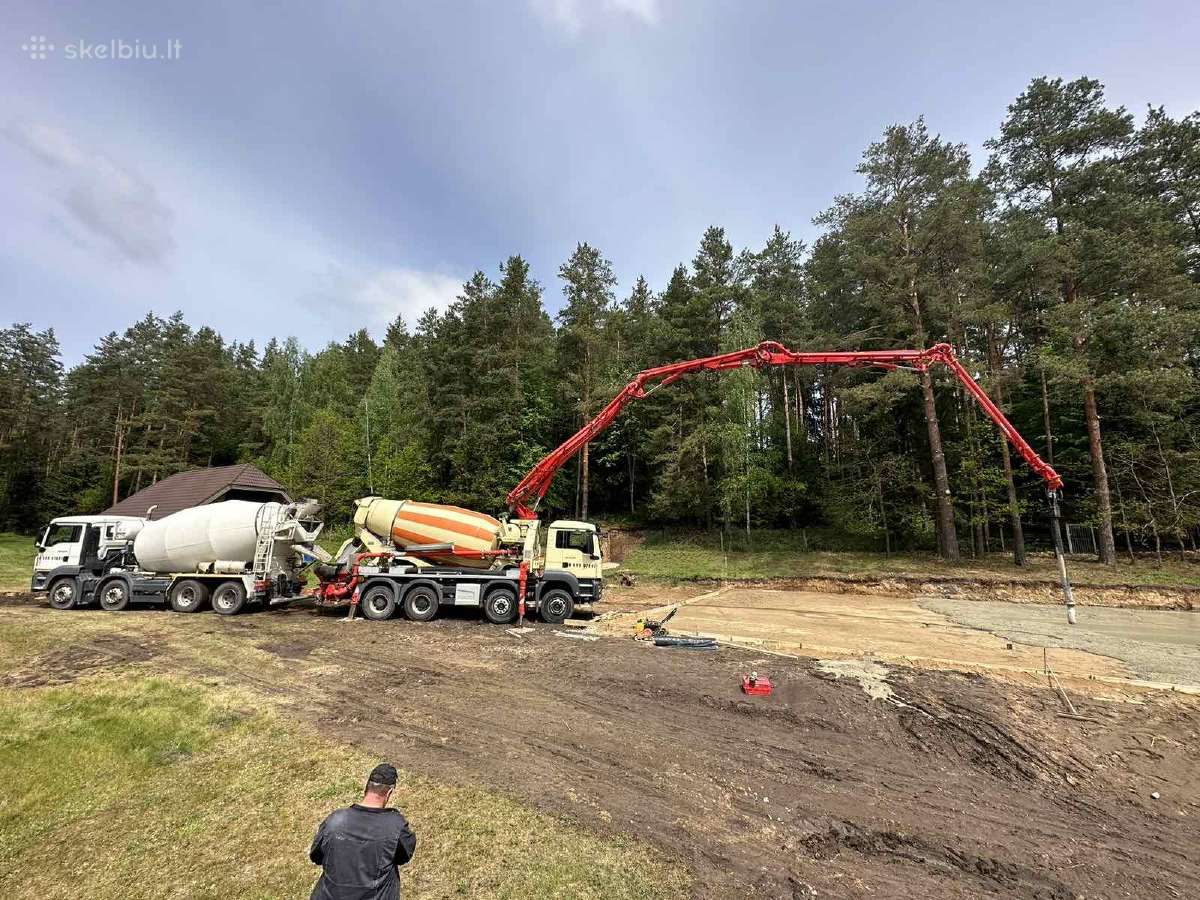 Betono siurblys, Cfa poliu grezimas - nuotraukos Nr. 33