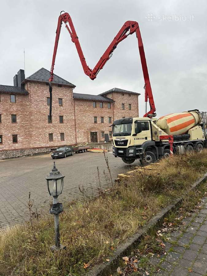 Betono siurblys, Cfa poliu grezimas - nuotraukos Nr. 32
