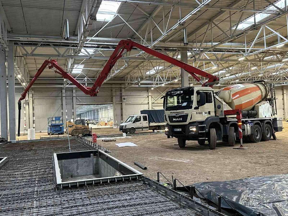 Betono siurblys, Cfa poliu grezimas - nuotraukos Nr. 3