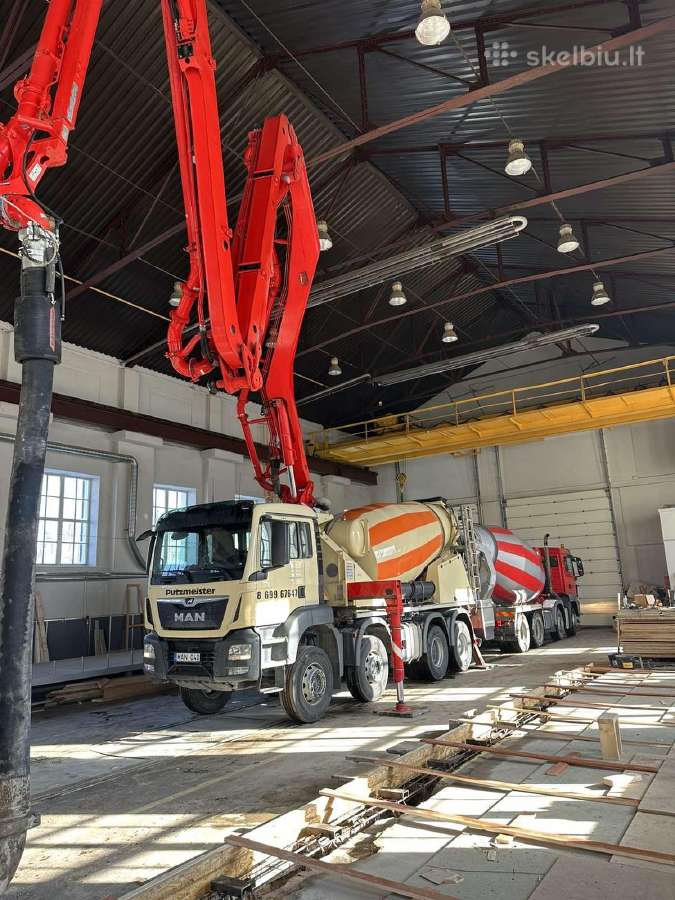Betono siurblys, Cfa poliu grezimas - nuotraukos Nr. 36