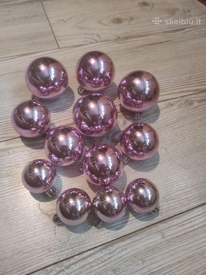 Eglutės žaisliukai