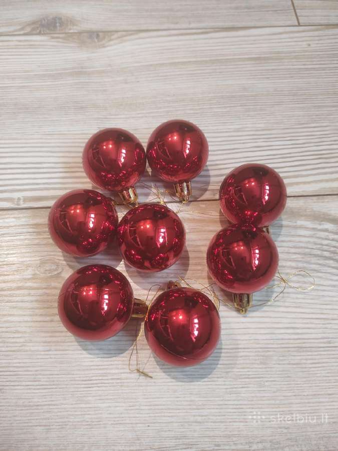 Eglutės žaisliukai
