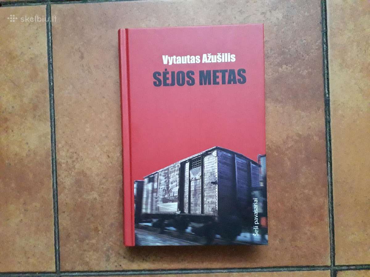 Vytautas Ažušilis "Pilnas šešių romanų ciklas" - nuotraukos Nr. 3