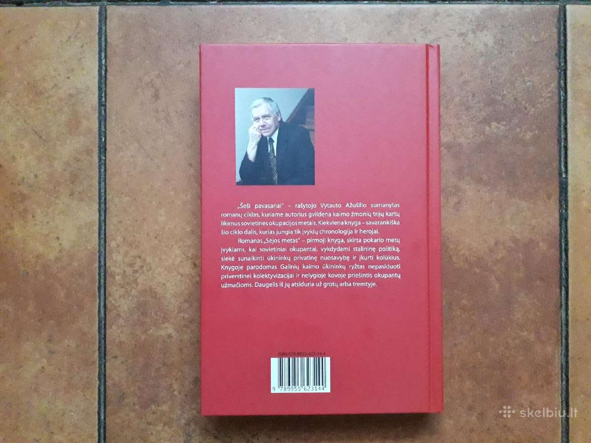 Vytautas Ažušilis "Pilnas šešių romanų ciklas" - nuotraukos Nr. 6