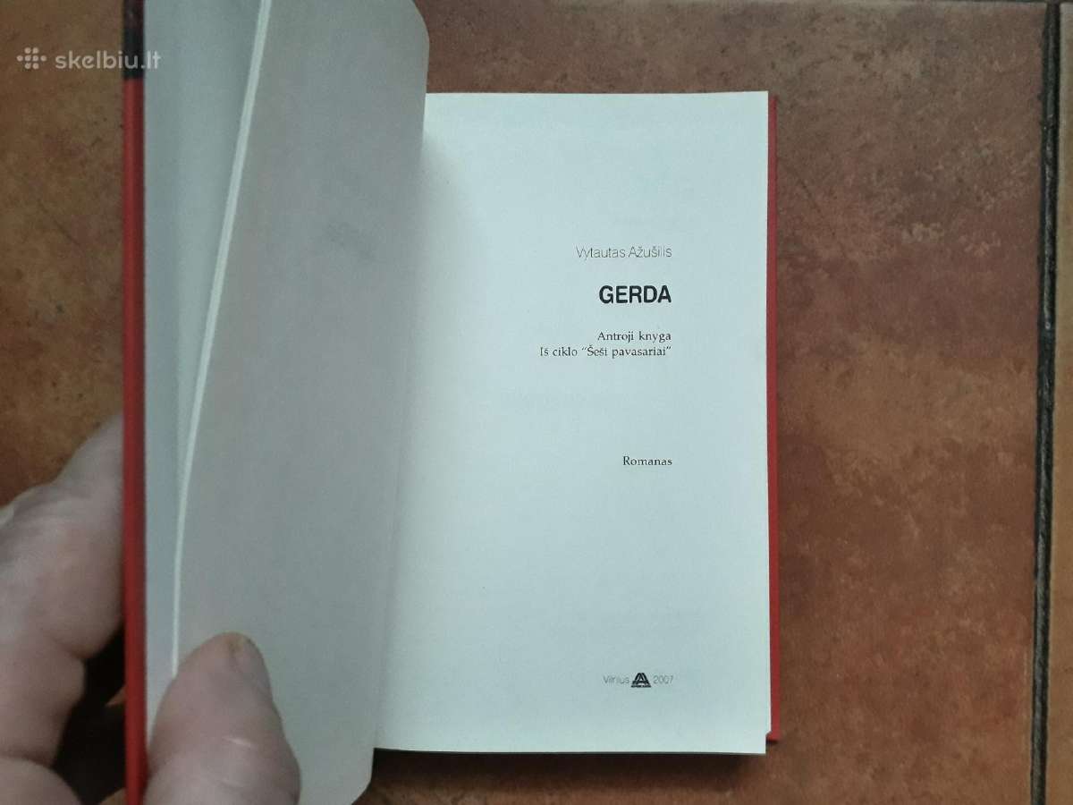 Vytautas Ažušilis "Pilnas šešių romanų ciklas" - nuotraukos Nr. 8