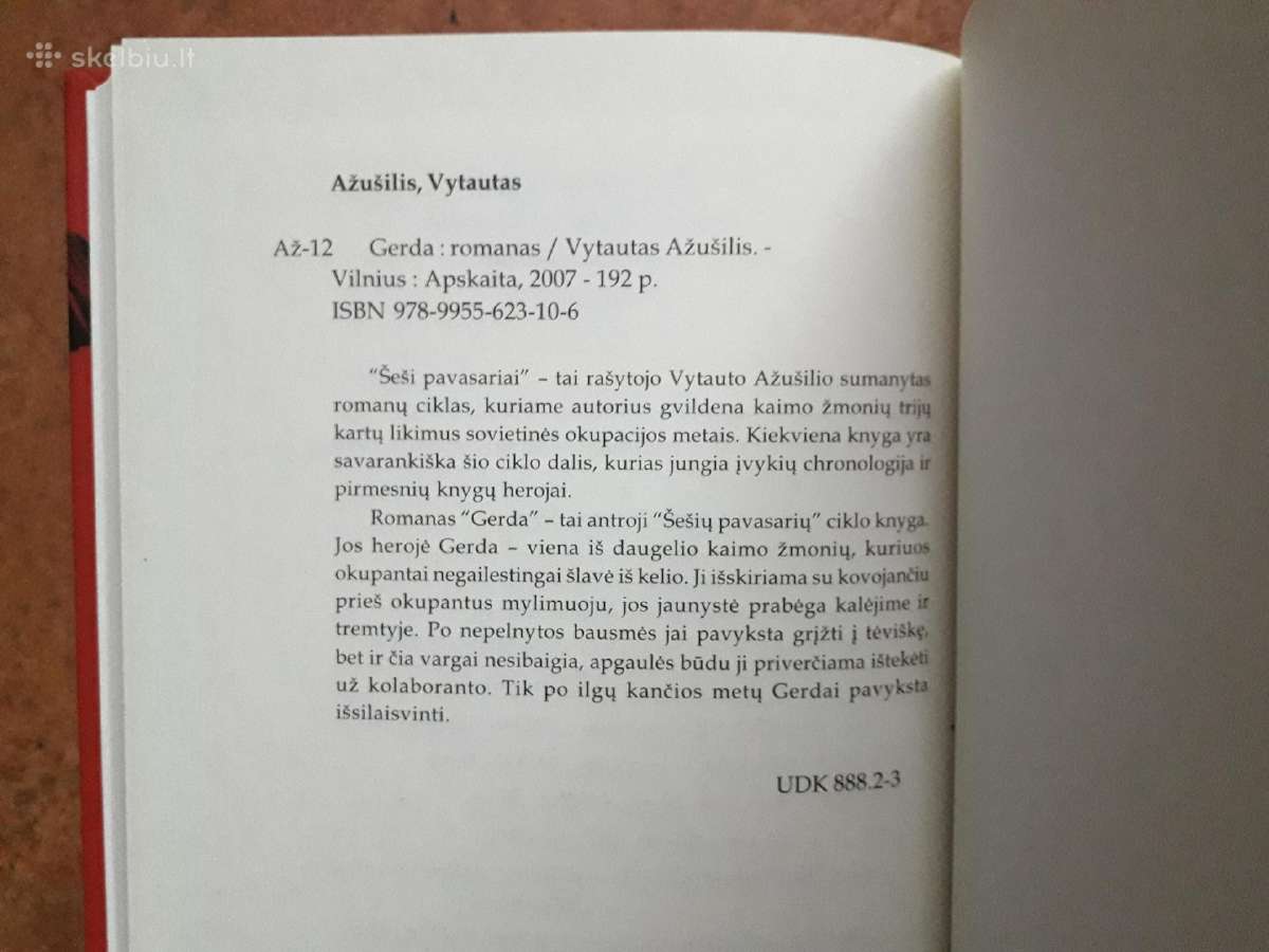 Vytautas Ažušilis "Pilnas šešių romanų ciklas" - nuotraukos Nr. 9