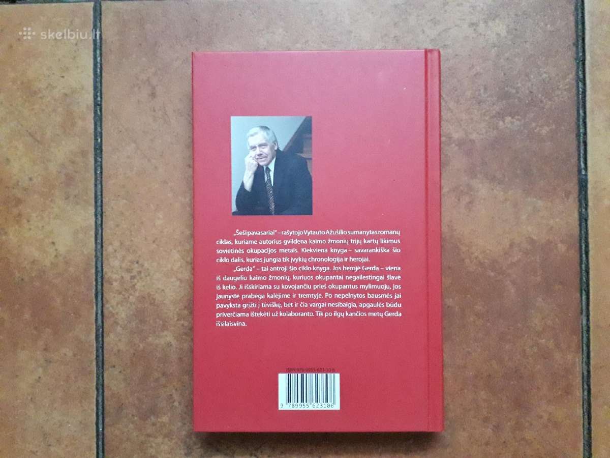 Vytautas Ažušilis "Pilnas šešių romanų ciklas" - nuotraukos Nr. 10