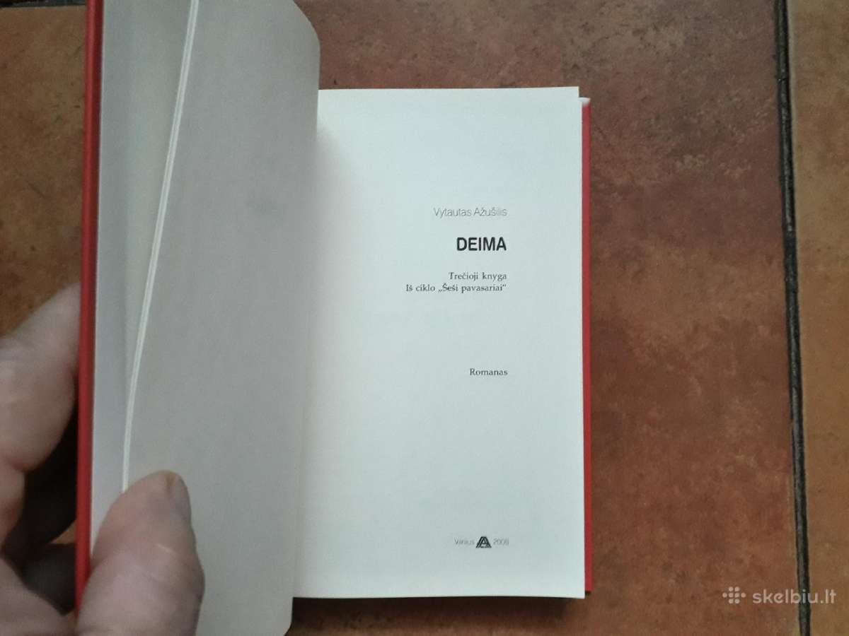 Vytautas Ažušilis "Pilnas šešių romanų ciklas" - nuotraukos Nr. 12