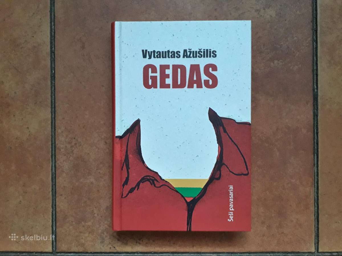 Vytautas Ažušilis "Pilnas šešių romanų ciklas" - nuotraukos Nr. 15
