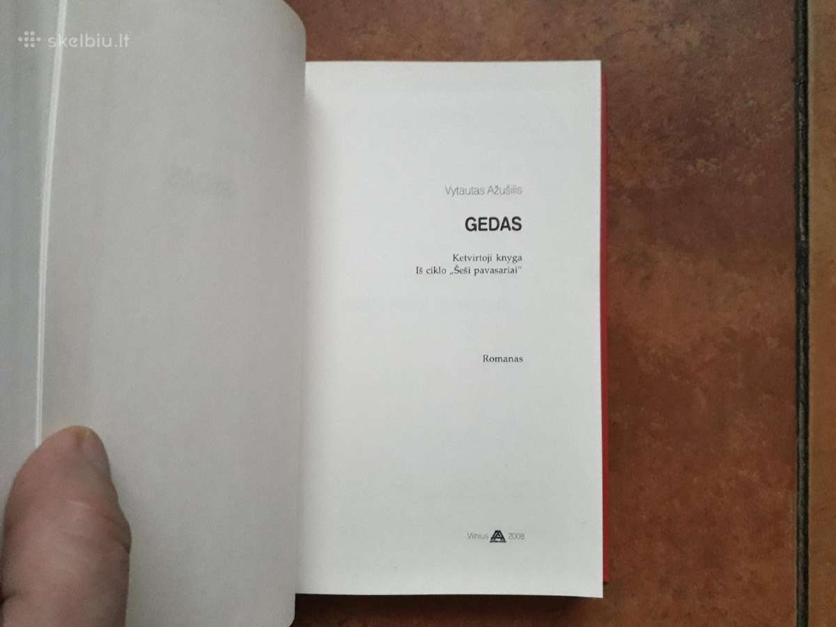 Vytautas Ažušilis "Pilnas šešių romanų ciklas" - nuotraukos Nr. 16