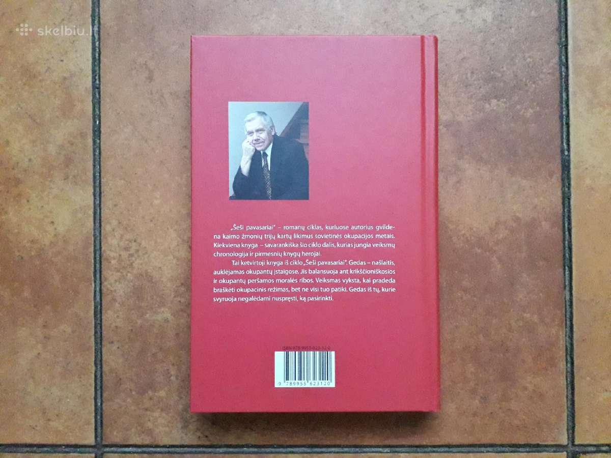 Vytautas Ažušilis "Pilnas šešių romanų ciklas" - nuotraukos Nr. 18