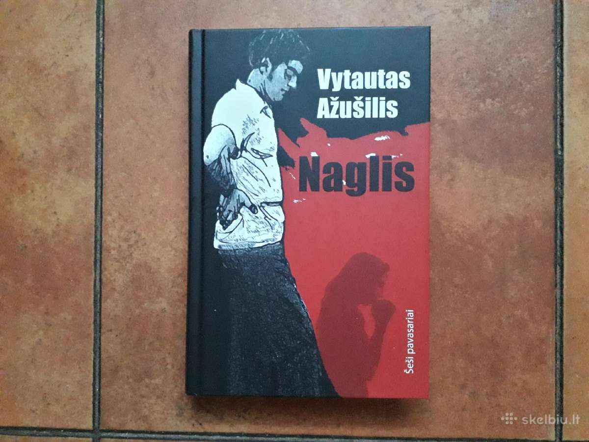 Vytautas Ažušilis "Pilnas šešių romanų ciklas" - nuotraukos Nr. 19