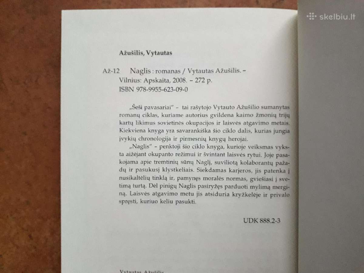 Vytautas Ažušilis "Pilnas šešių romanų ciklas" - nuotraukos Nr. 21