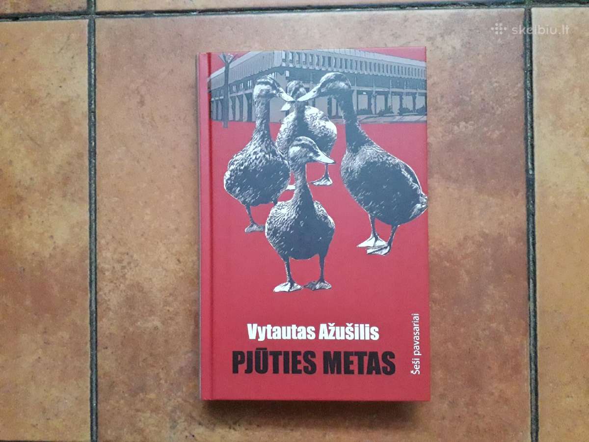 Vytautas Ažušilis "Pilnas šešių romanų ciklas" - nuotraukos Nr. 23