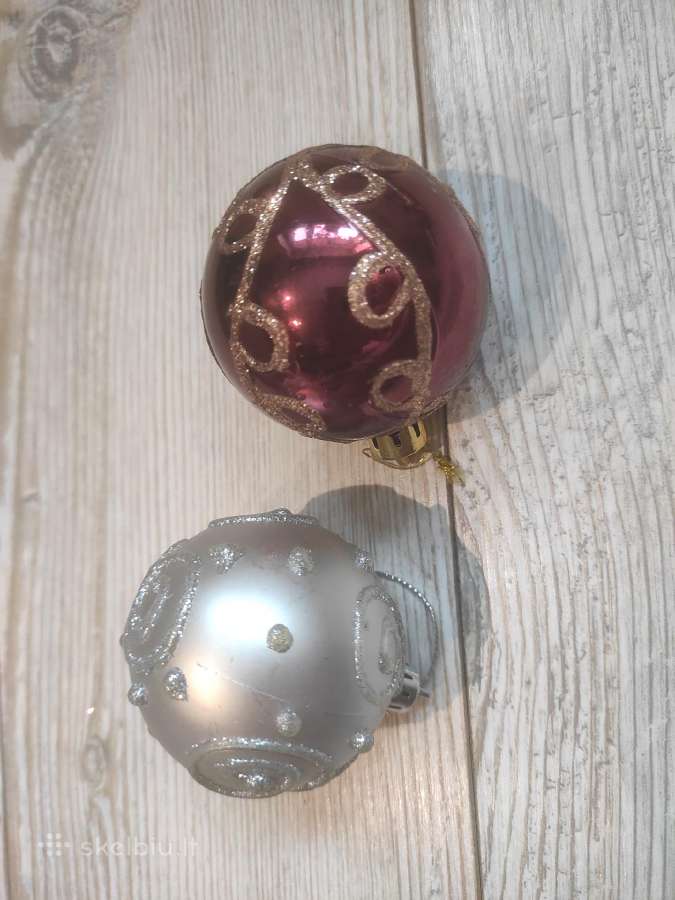 Eglutės žaisliukai