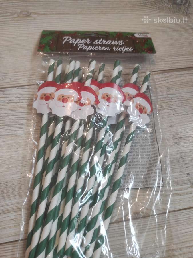Kalėdiniai šiaudeliai