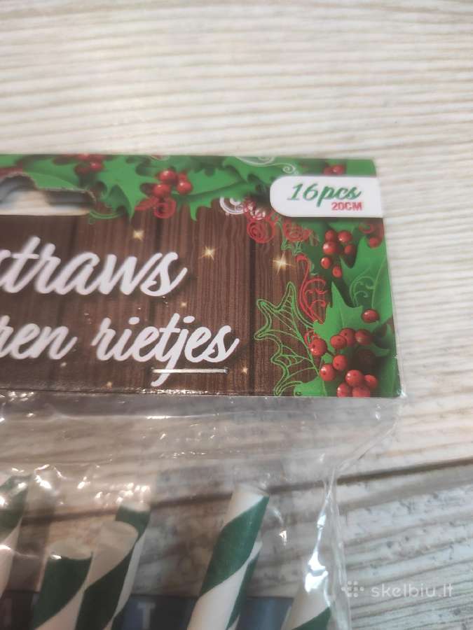 Kalėdiniai šiaudeliai - nuotraukos Nr. 2