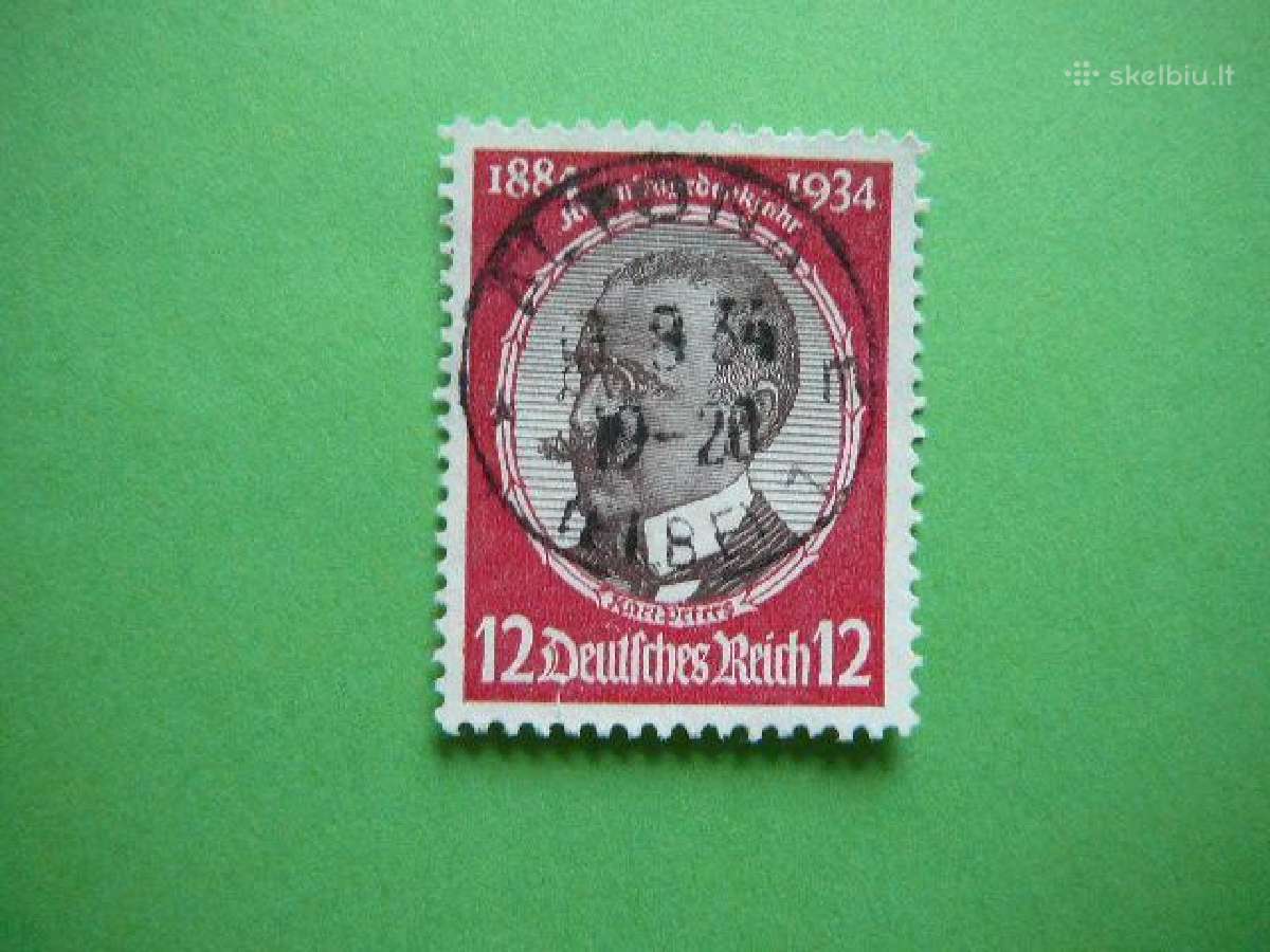 Gydytojas Vokietija 1934 vkt542a