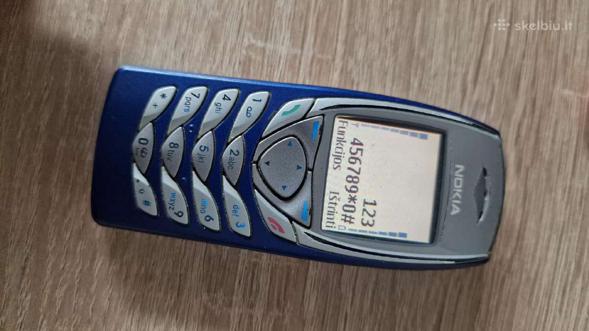 Nokia 6100 - nuotraukos Nr. 16