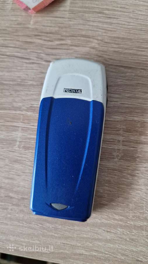 Nokia 6100 - nuotraukos Nr. 17