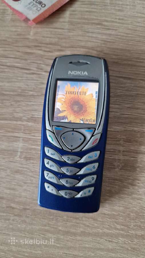 Nokia 6100 - nuotraukos Nr. 2