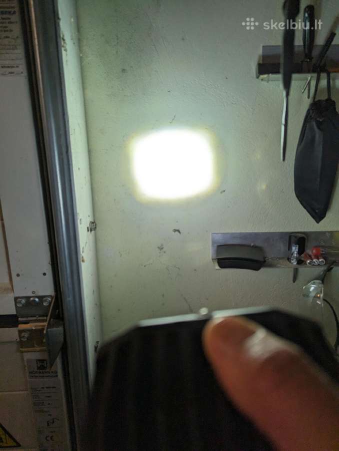 LED prožektorius žibintas naktinei žvejybai žūklei - nuotraukos Nr. 3