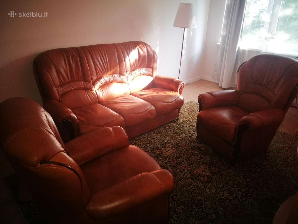 Itališkų baldų komplektas