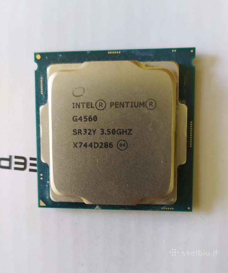 Intel Pentium G4560
