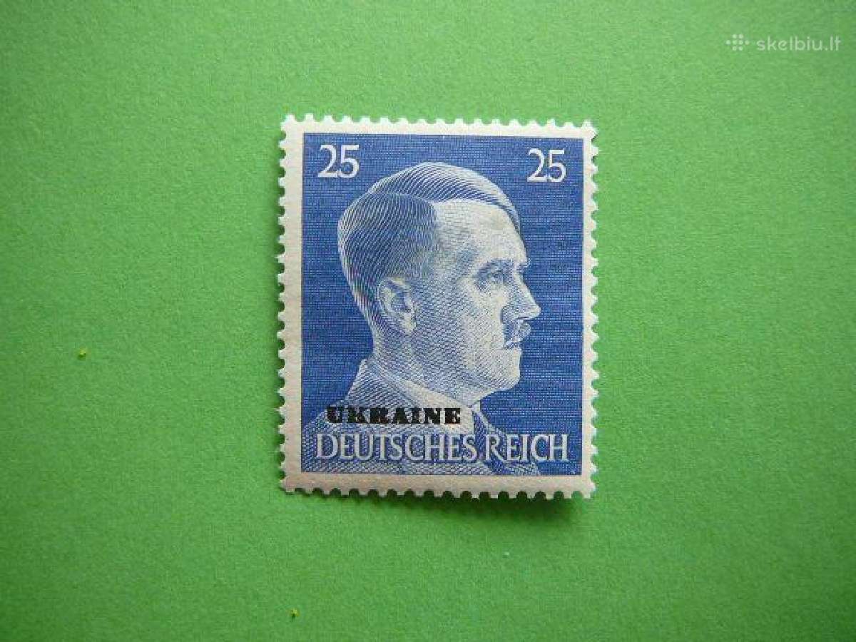Ostland Vokietija Ukraina 25pf 1941 Mlh ostu123p