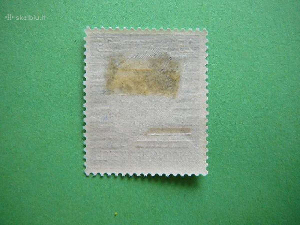 Ostland Vokietija Ukraina 25pf 1941 Mlh ostu123p - nuotraukos Nr. 2