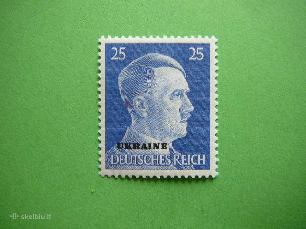 Ostland Vokietija Ukraina 25pf 1941 Mnh ostu123s