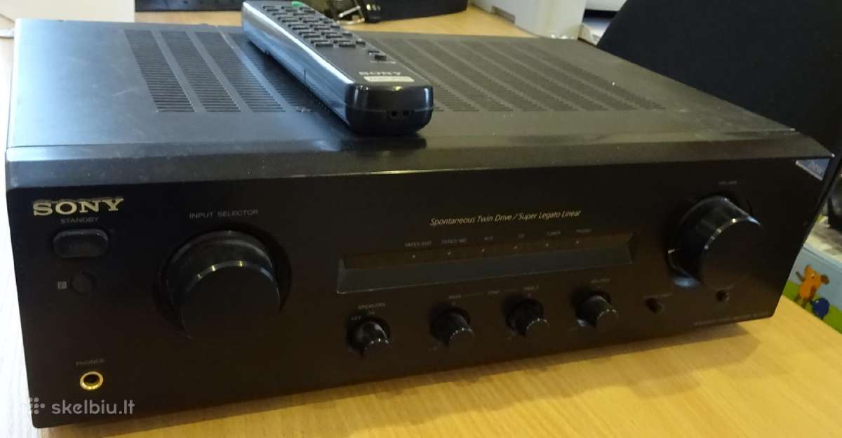 „Resyveris Sony Ta-fe370“