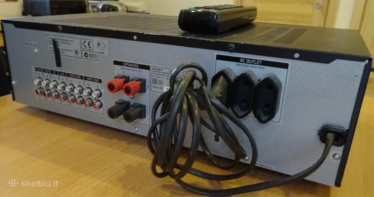 „Resyveris Sony Ta-fe370“ - nuotraukos Nr. 2