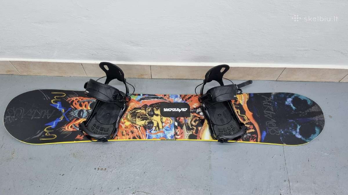 Snieglente Atlantis, Rossignol apkaustai 140-160cm - nuotraukos Nr. 6