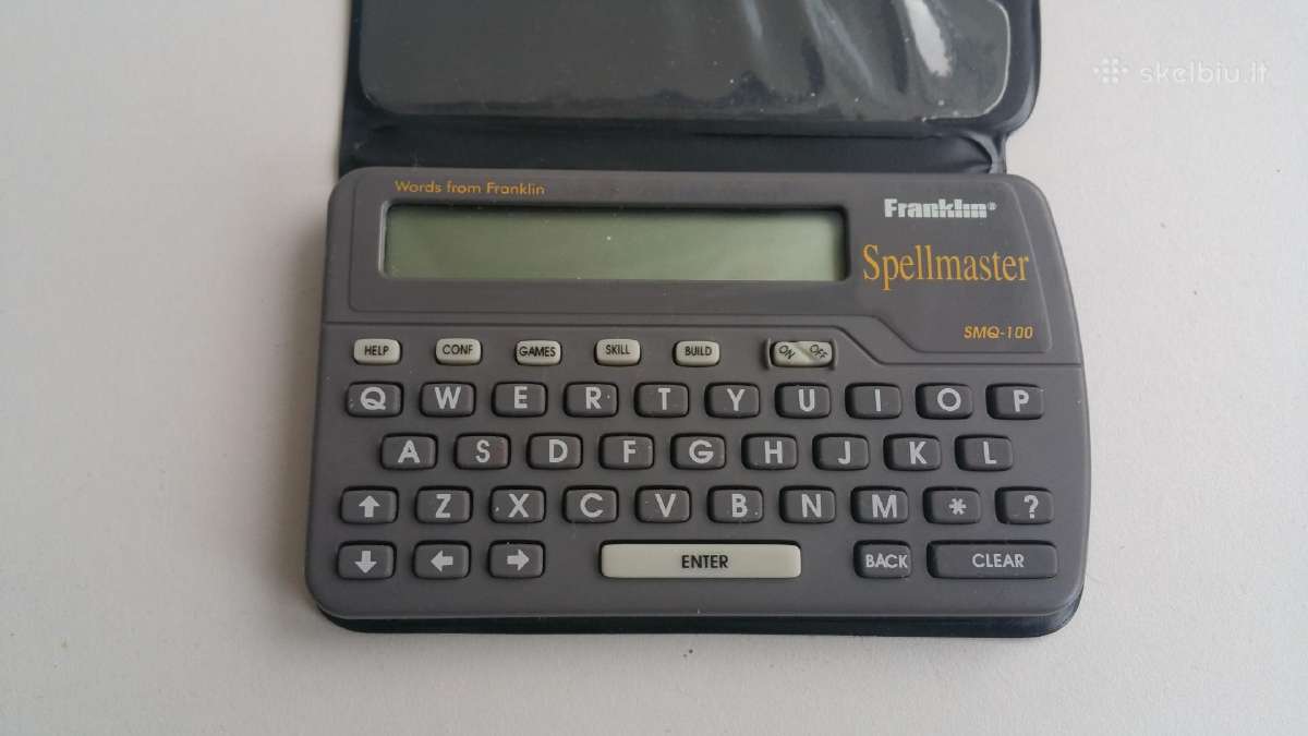 Elektroninis anglų kalbos žodynas