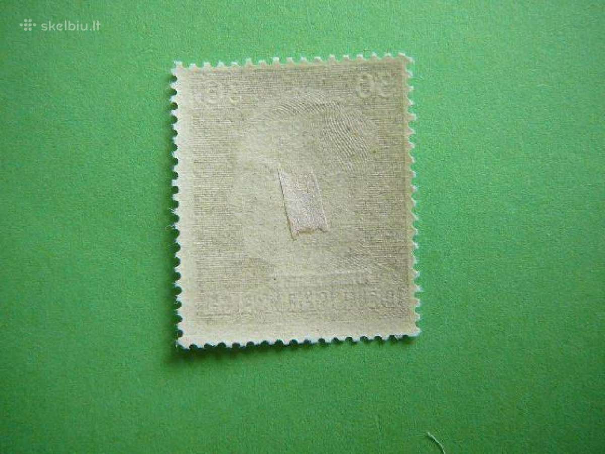 Ostland Vokietija Ukraina 30pf 1941 Mlh ostu124p - nuotraukos Nr. 2