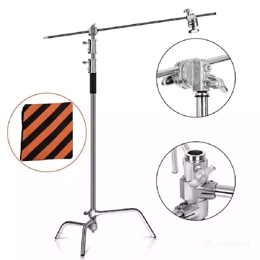 C-stand stovas su alkūne 2,60 cm