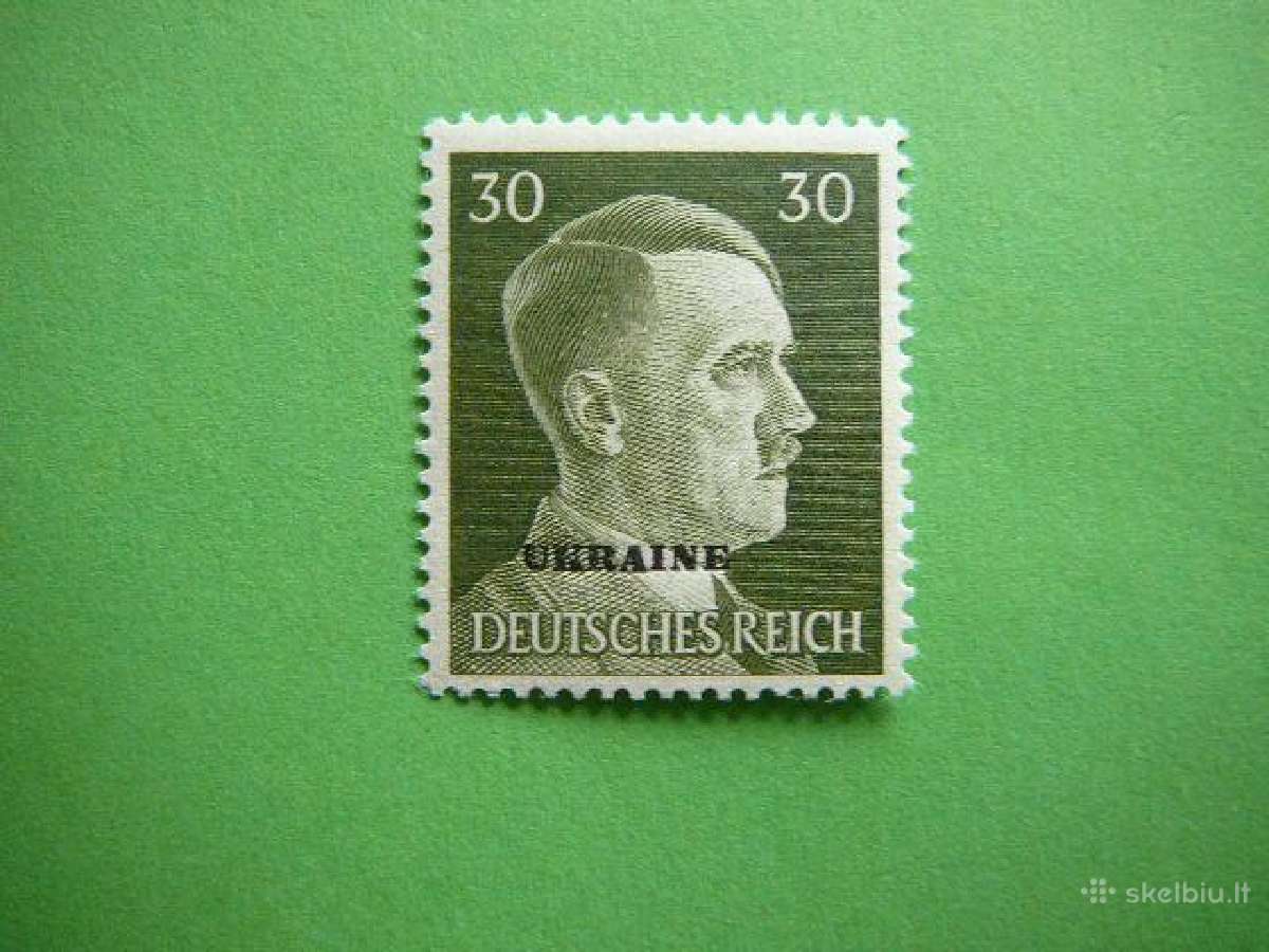 Ostland Vokietija Ukraina 30pf 1941 Mnh ostu124s
