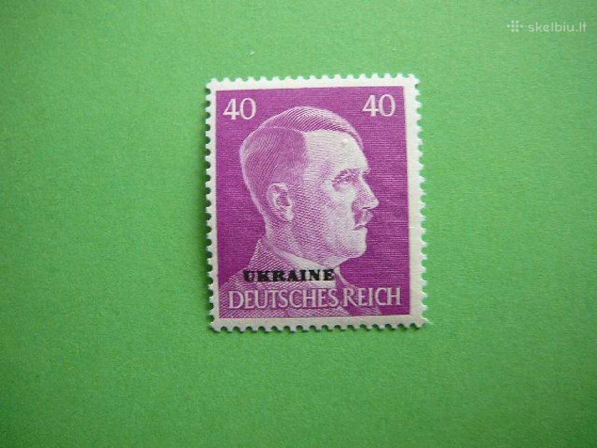 Ostland Vokietija Ukraina 40pf 1941 Mnh ostu125s