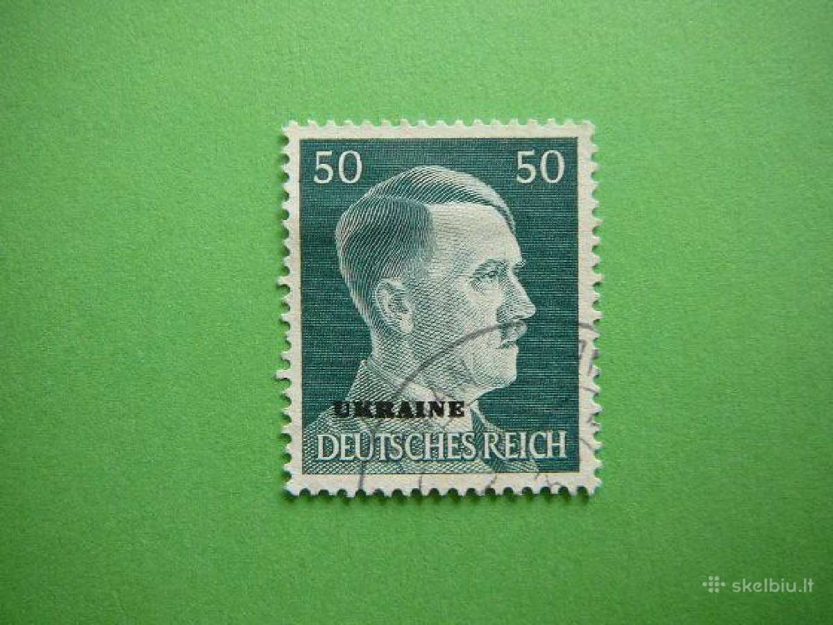 Ostland Vokietija Ukraina 50pf 1941 antsp ostu126a