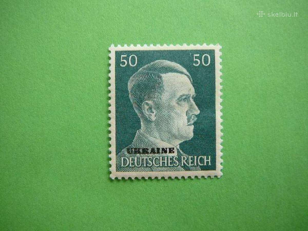 Ostland Vokietija Ukraina 50pf 1941 Mlh ostu126p