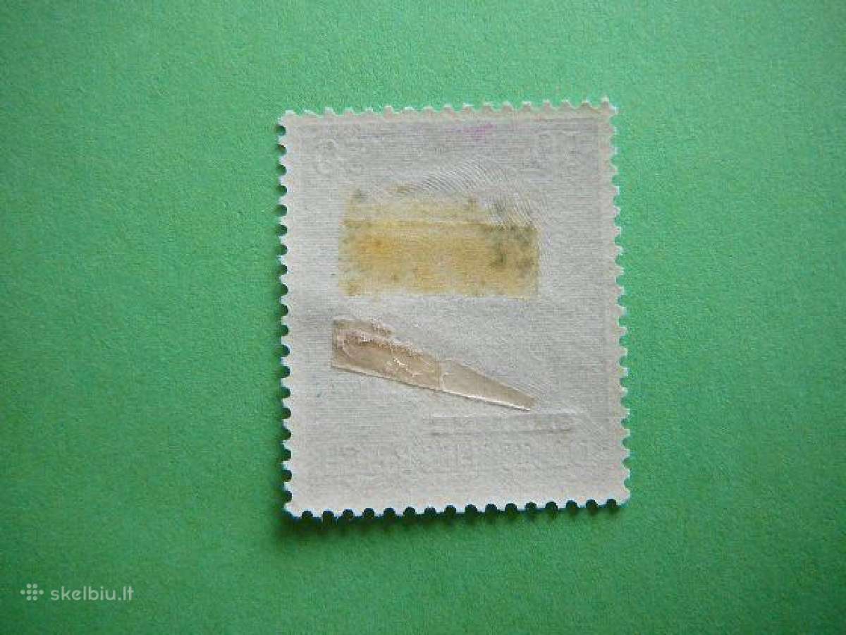 Ostland Vokietija Ukraina 50pf 1941 Mlh ostu126p - nuotraukos Nr. 2