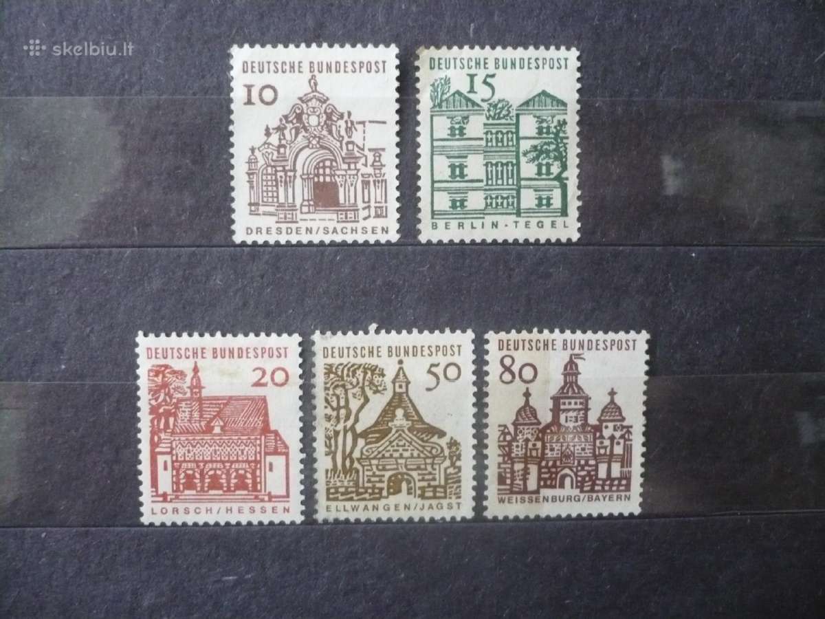 1964 m. Vokietijos Xii amžiaus statybos Mhn