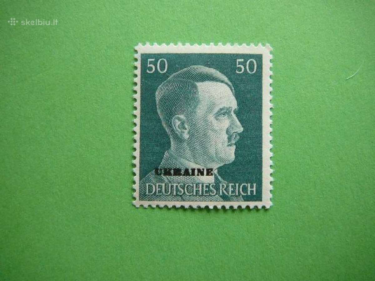 Ostland Vokietija Ukraina 50pf 1941 Mnh ostu126s