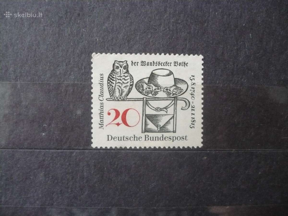 1965 Matthias Claudius Mhn