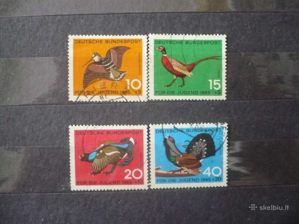 1965 m. jaunimo nakvynės namai – paukščiai