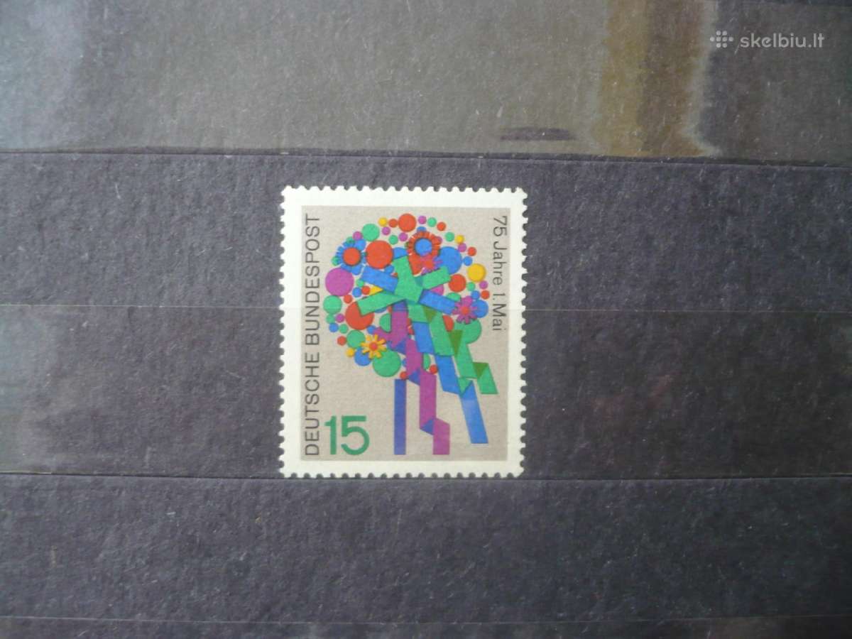 1965 75-osios Gegužės 1-osios šventės metinės Mhn