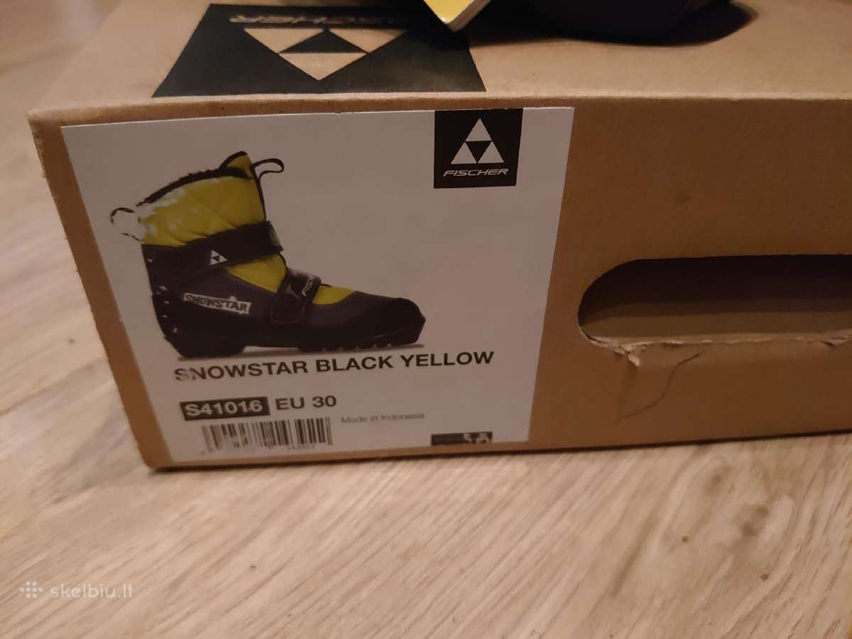 Fischer slidinėjimo batai 30 nauji - nuotraukos Nr. 2