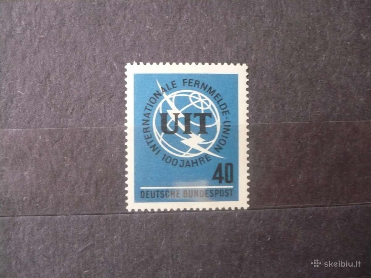 1965 m. Uit 100-osios metinės Mhn
